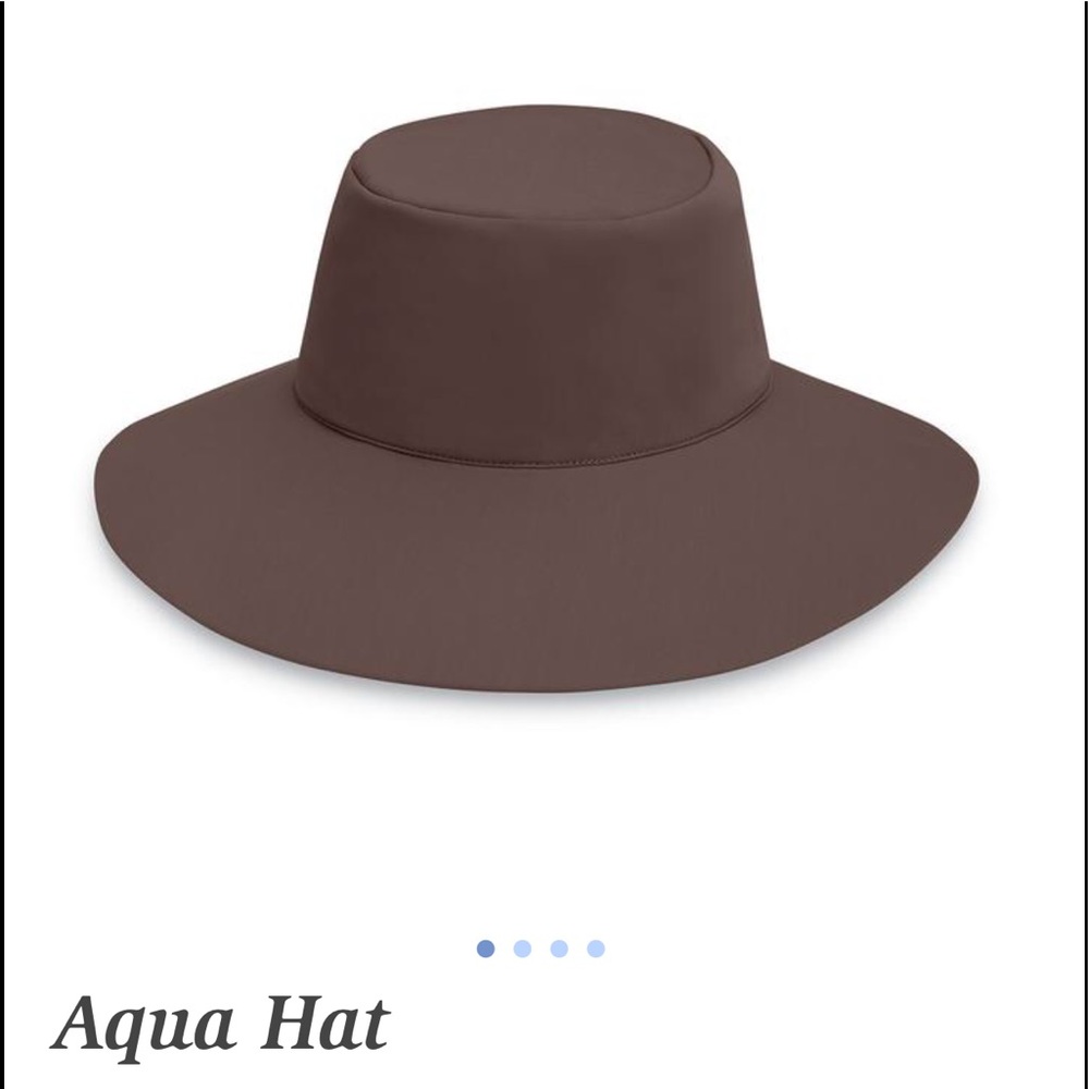 Wallaroo Aqua Hat in Mocha